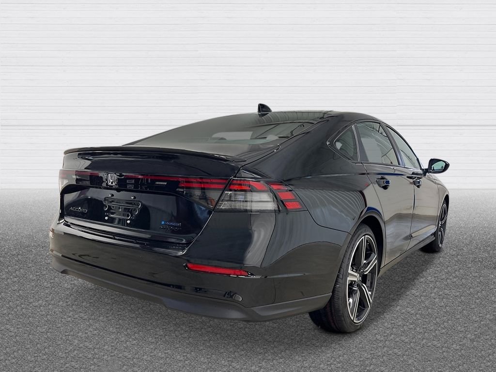 New 2026 Crystal Black Pearl Honda Sport Hybrid image 7