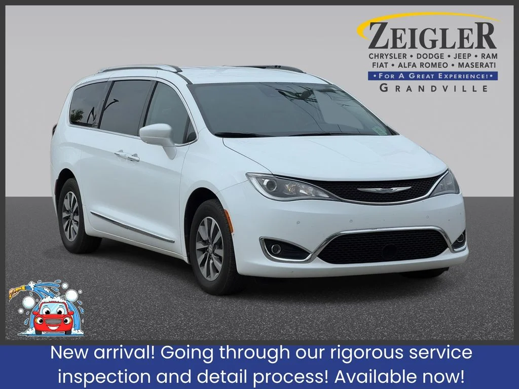 Used 2020 White Chrysler Touring L Plus image 1