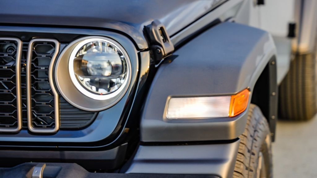 New 2026 Black Clearcoat Jeep Sport S image 5