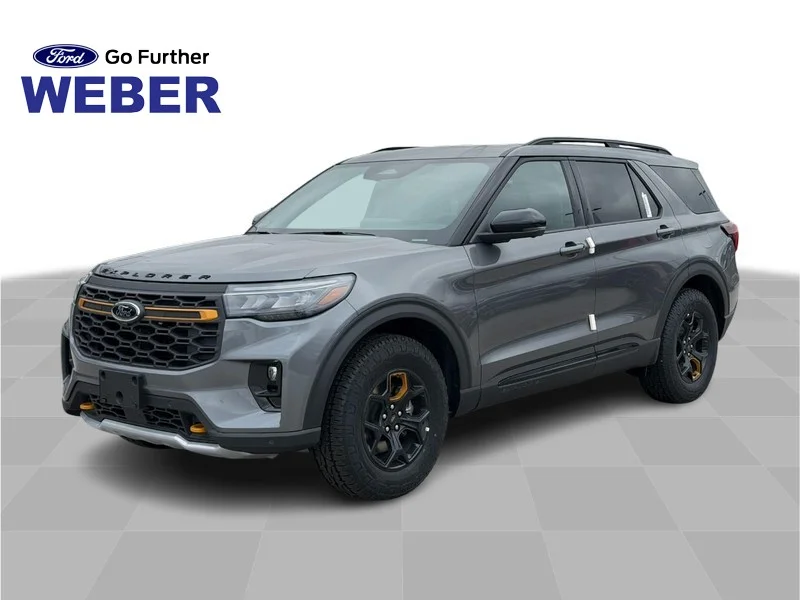 New 2026 Carbonized Gray Metallic Ford Tremor 4WD image 1