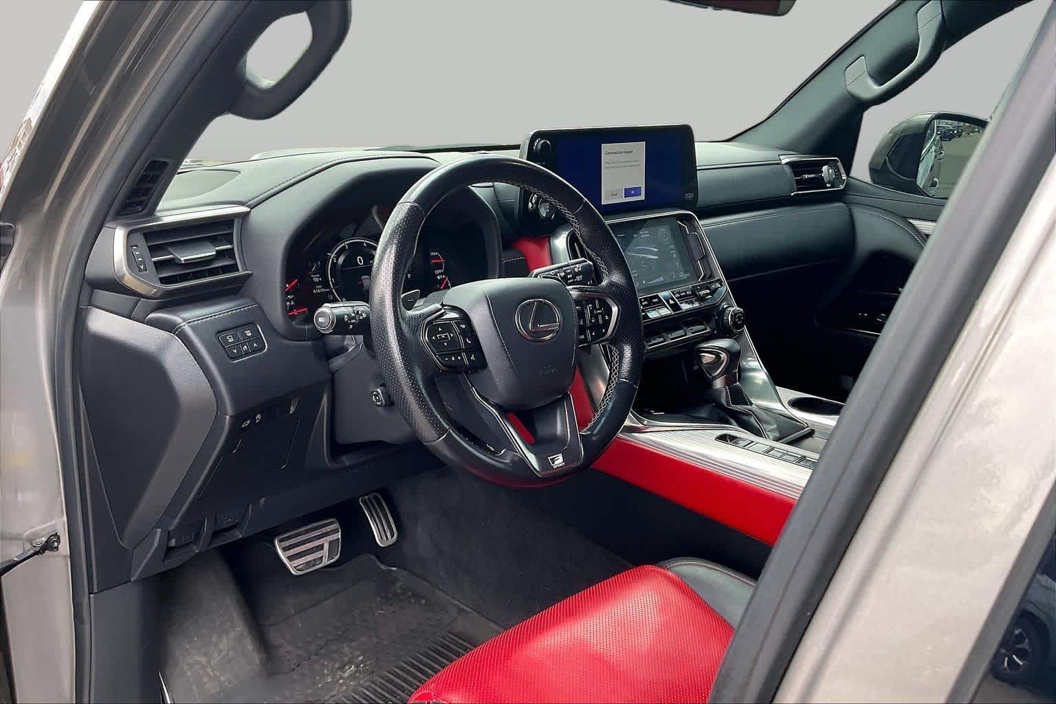 Used 2022 Manganese Luster Lexus F SPORT image 16