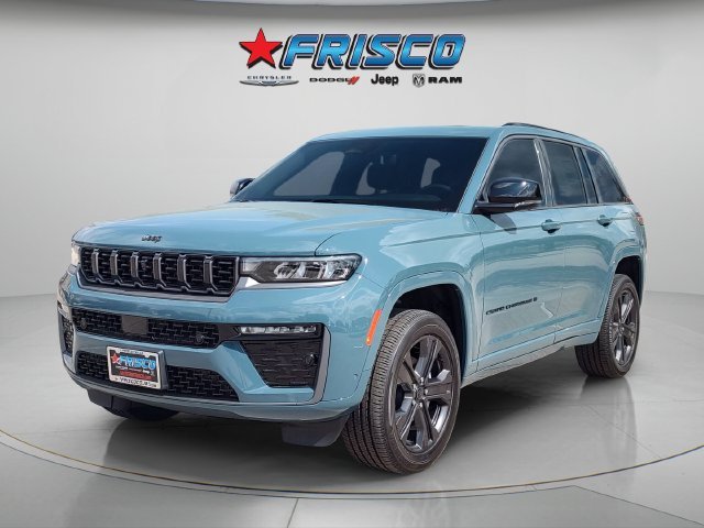 New 2027 Steel Blue Paint Jeep Limited Reserve image 3