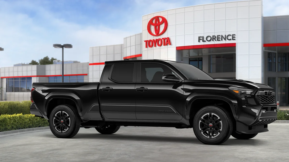 New 2026 Black Toyota TRD Sport image 37