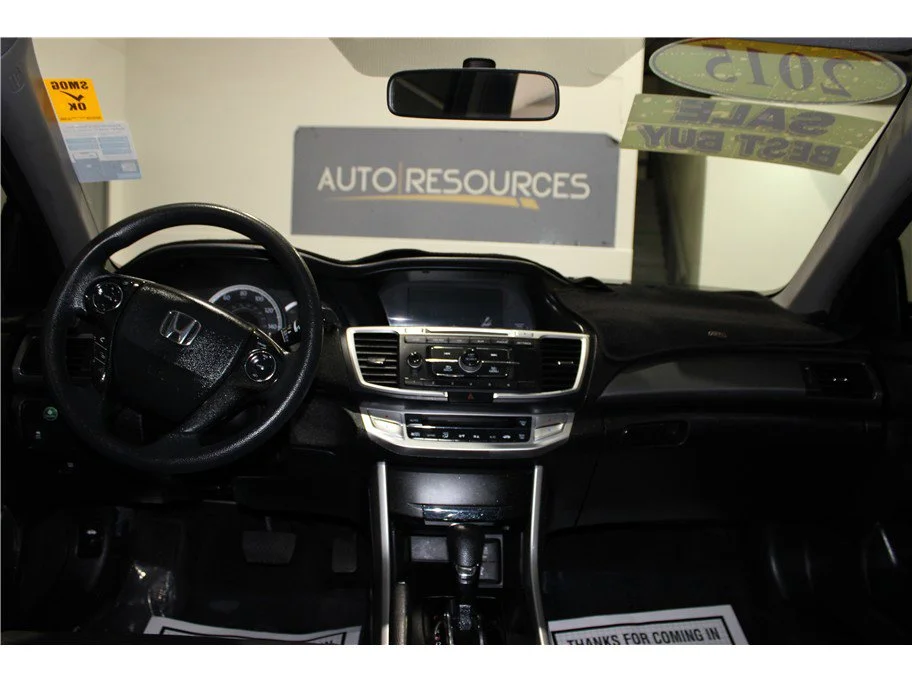 Used 2015 Dark Gray Honda LX image 14