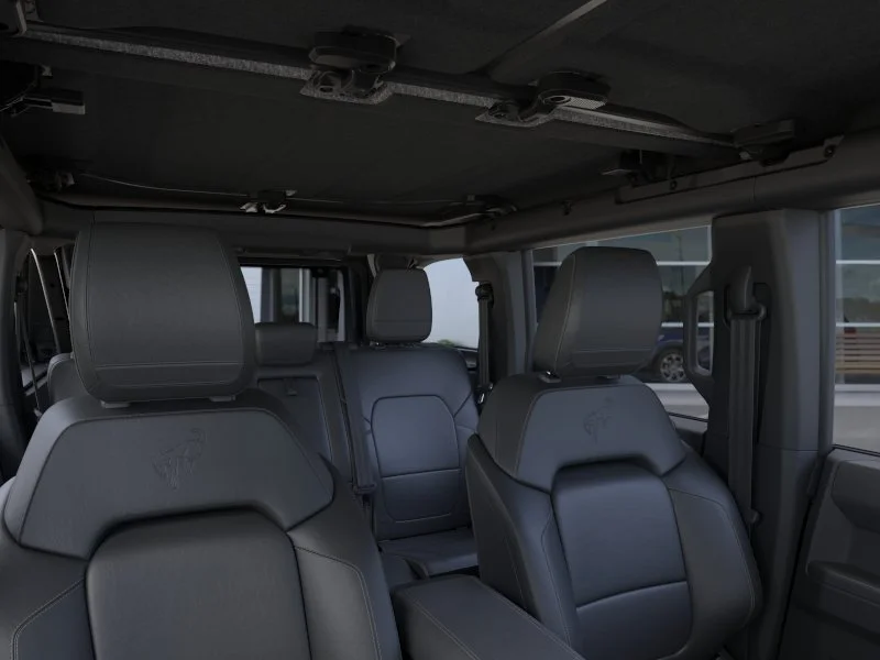 New 2026 Shadow Black Ford Badlands image 38