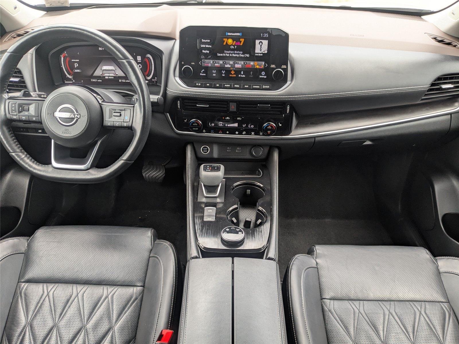 Used 2022 Brilliant Silver Metallic Nissan Platinum image 14