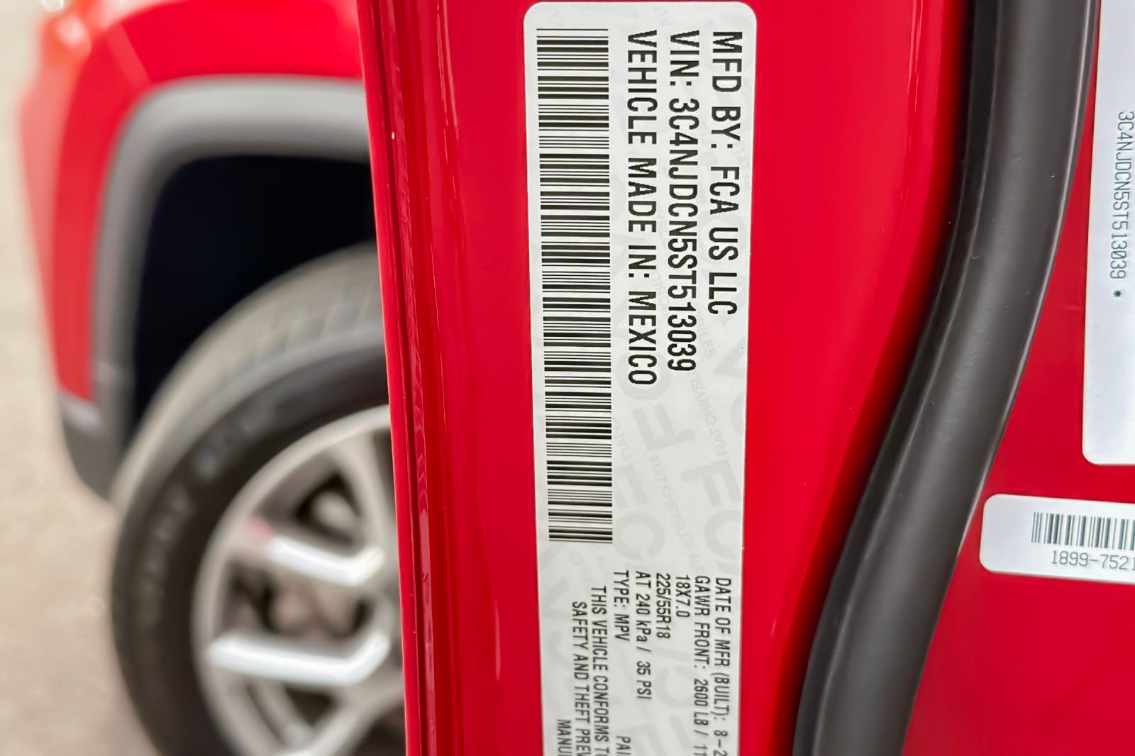 Used 2025 Red Jeep Limited image 40