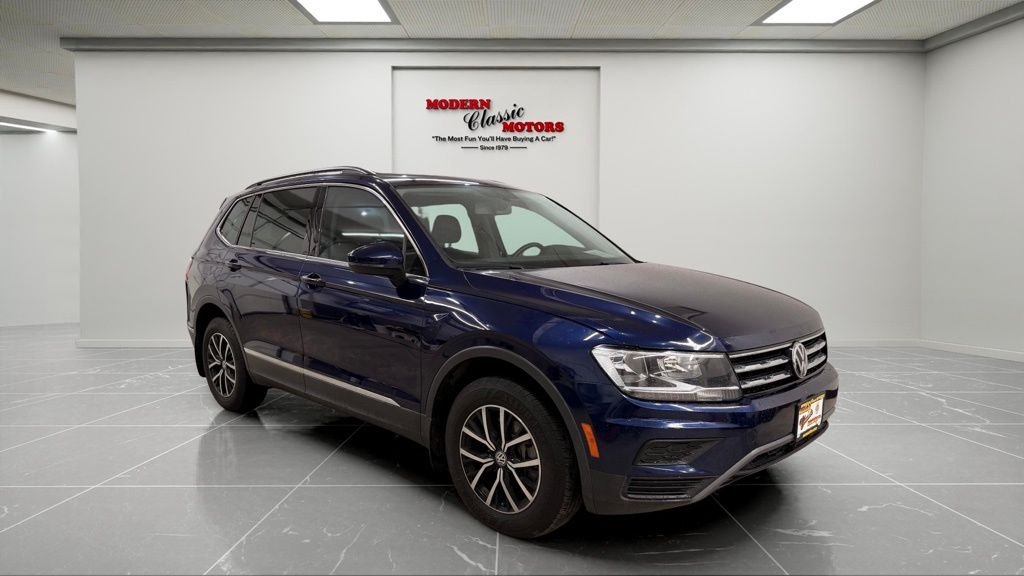2021 Volkswagen Tiguan SE