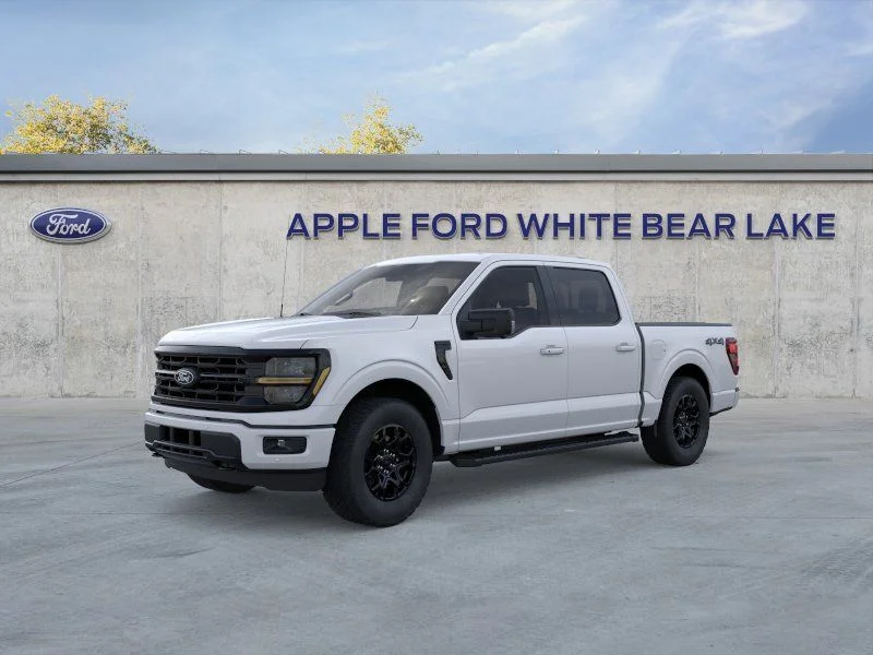 New 2026 White Ford XLT image 1