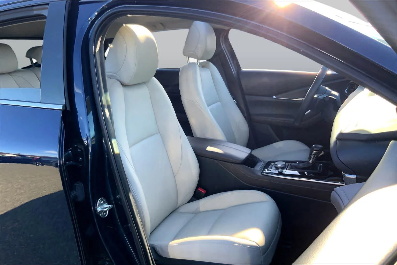 Used 2023 Deep Crystal Blue Mica Mazda 2.5 S Premium Package image 8