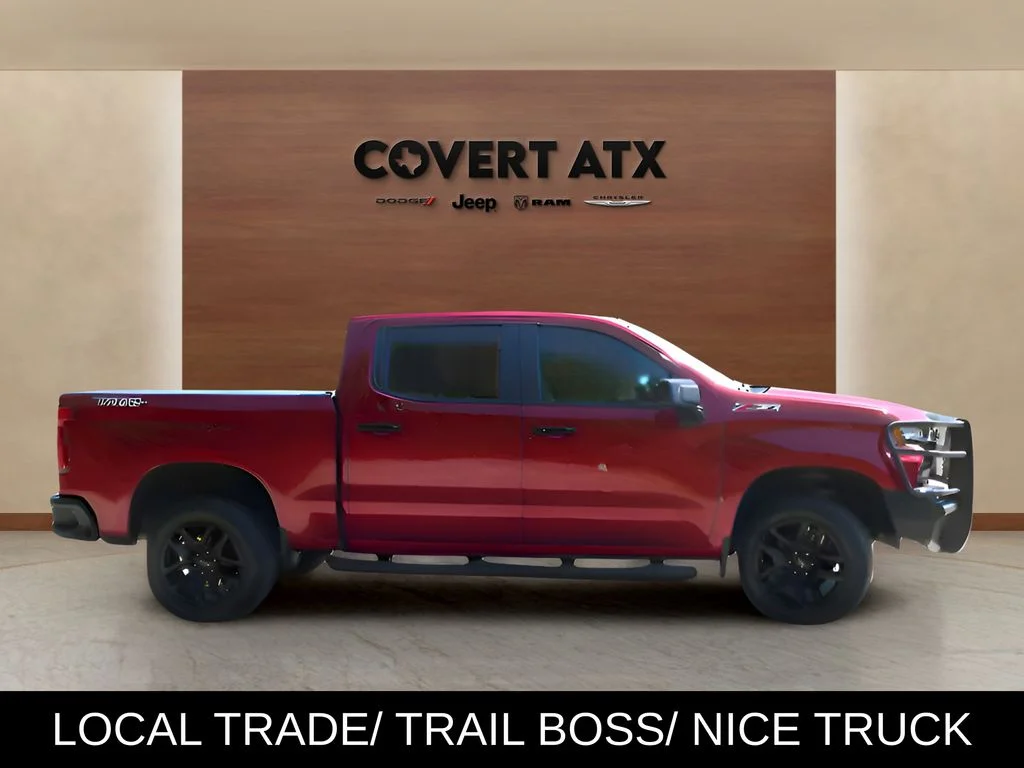 Used 2021 Red Chevrolet LT Trail Boss image 6