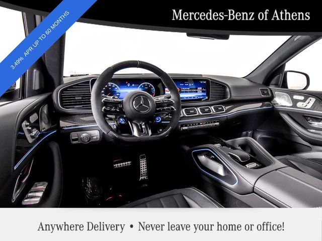 New 2026 MANUFAKTUR Silicon Grey Mercedes-Benz GLS 63 AMG® image 25