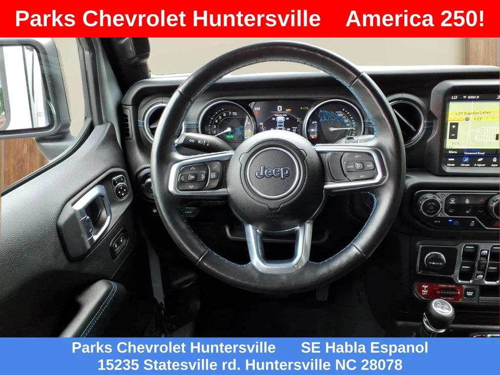 Used 2023 Silver Jeep Rubicon 20th Anniversary Edition 4xe image 22