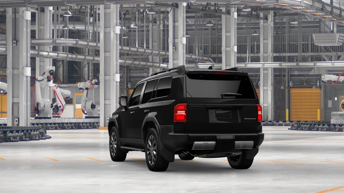 New 2027 Inked Toyota Land Cruiser image 7