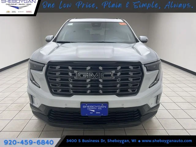 New 2026 Glacier White GMC Denali Ultimate image 6
