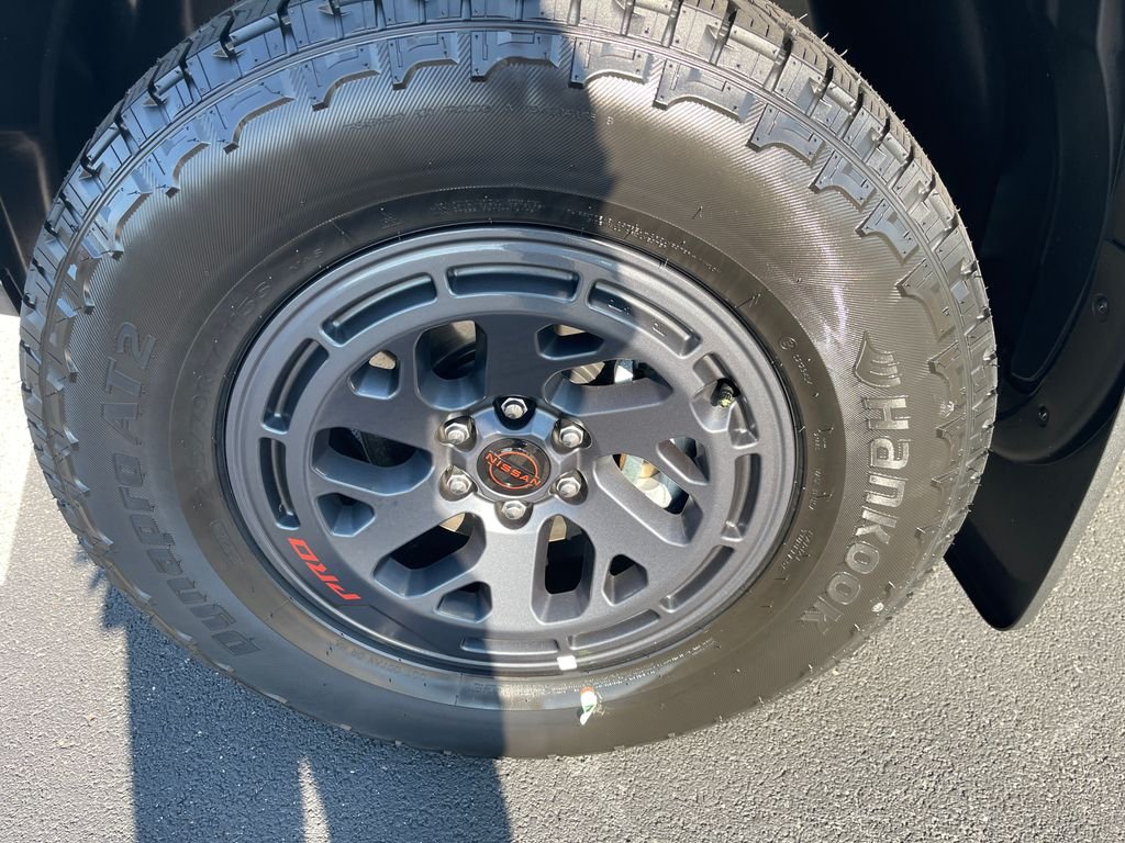 New 2027 Gray Nissan PRO-4X image 11