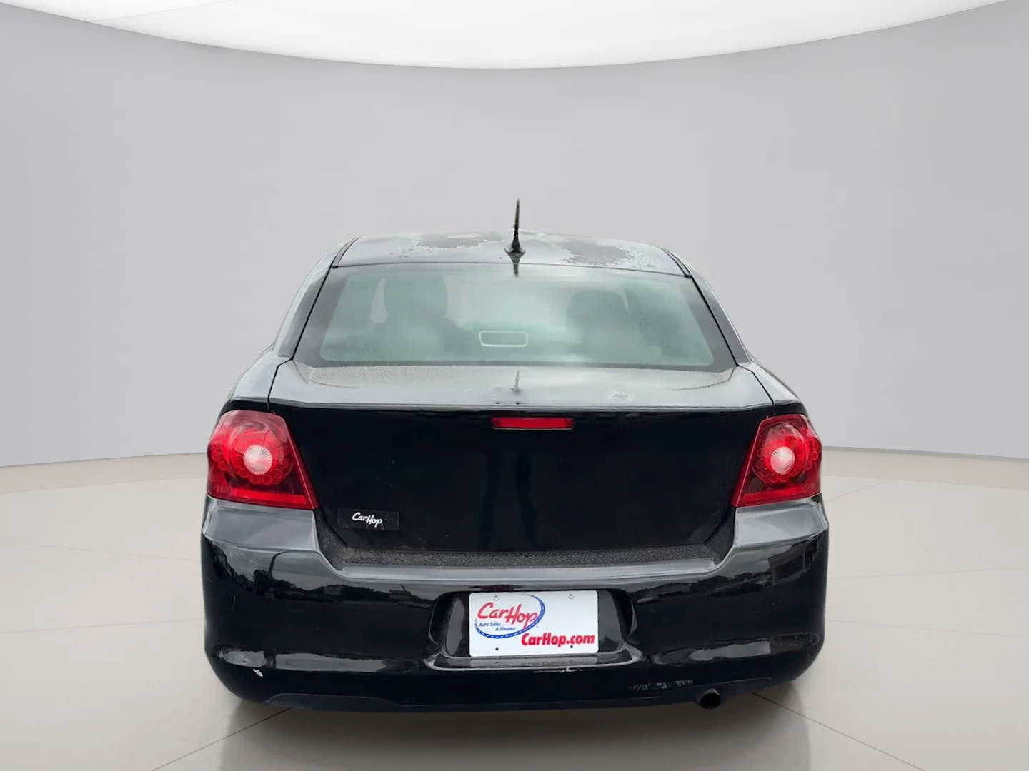 Used 2012 Black Dodge SE image 4