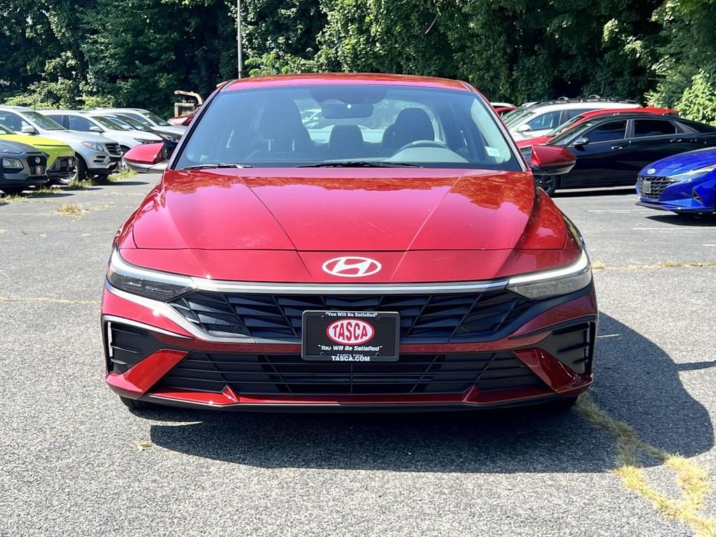 Certified 2024 Hyundai Elantra SE with VIN KMHLL4DG1RU842656 for sale in Stamford, CT