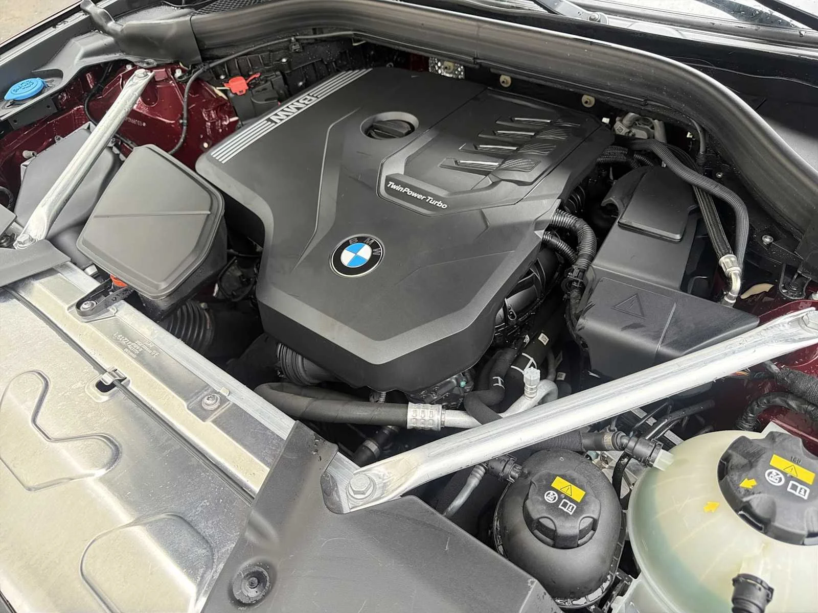 Certified Used 2023 Aventurin Red Metallic BMW xDrive30i image 17