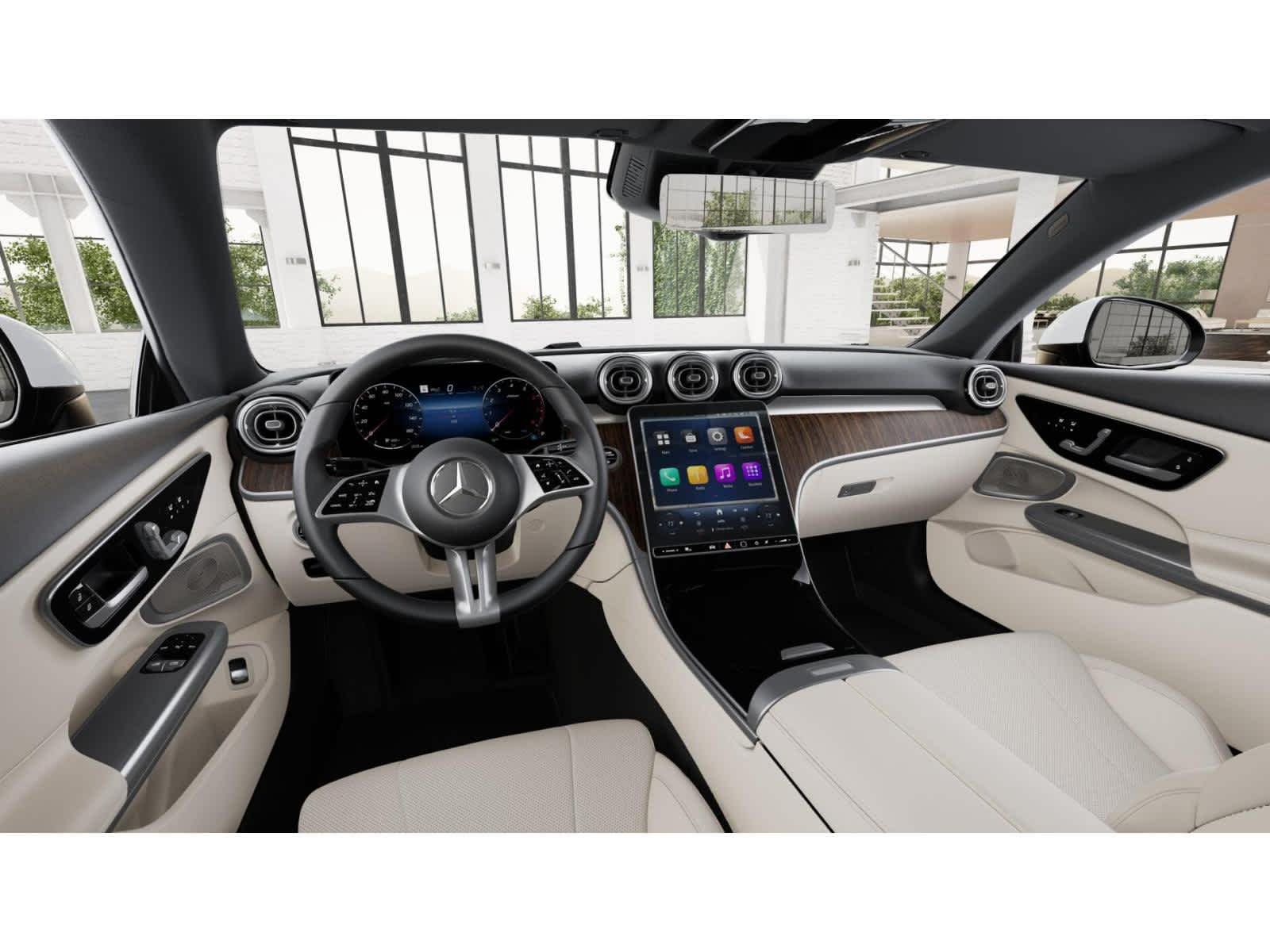 New 2027 Polar White Mercedes-Benz CLE 300 image 3