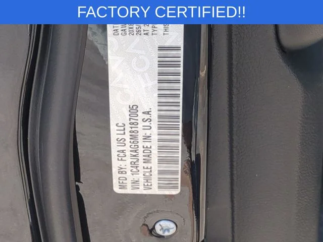 Used 2021 Black Jeep Altitude image 39