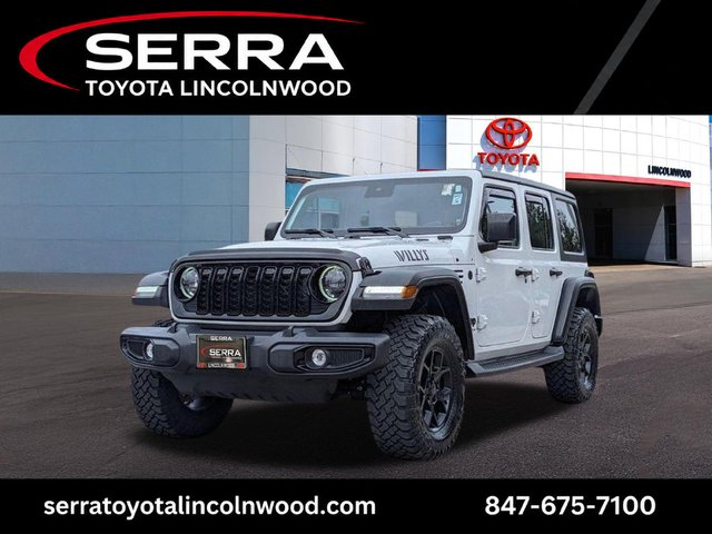 2024 Jeep Wrangler Sport