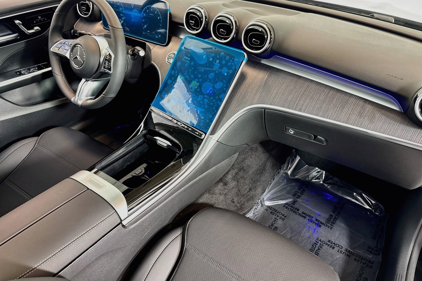 New 2026 Black Mercedes-Benz C 300 image 27