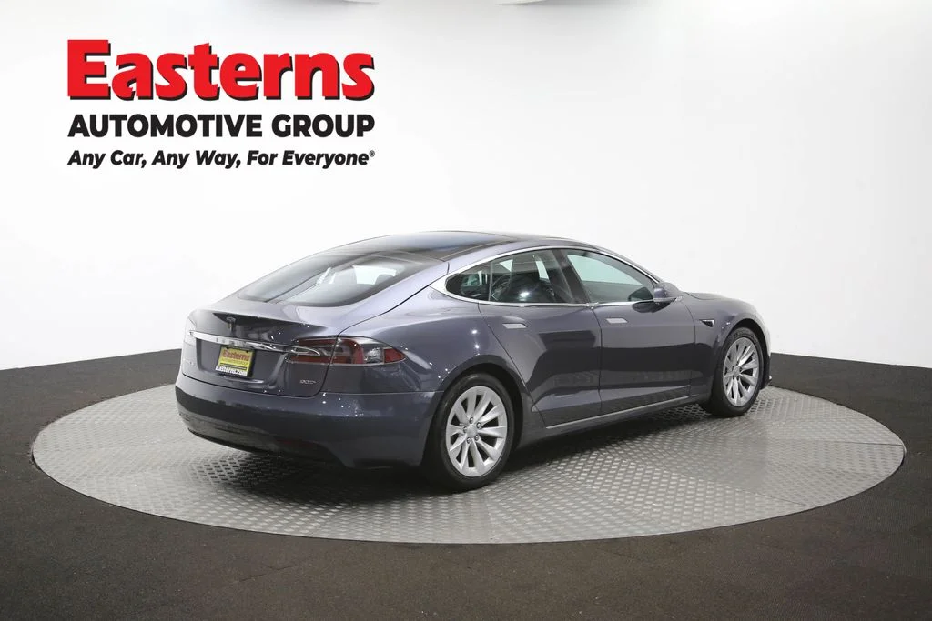 Used 2017 Gray Tesla 90D image 37