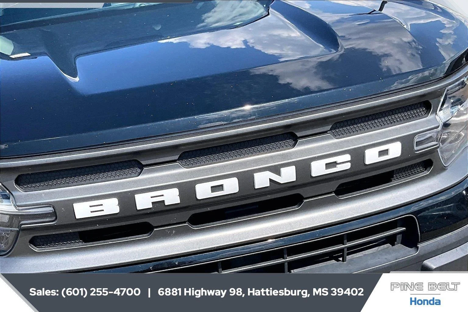 Used 2021 Shadow Black Ford Big Bend image 22
