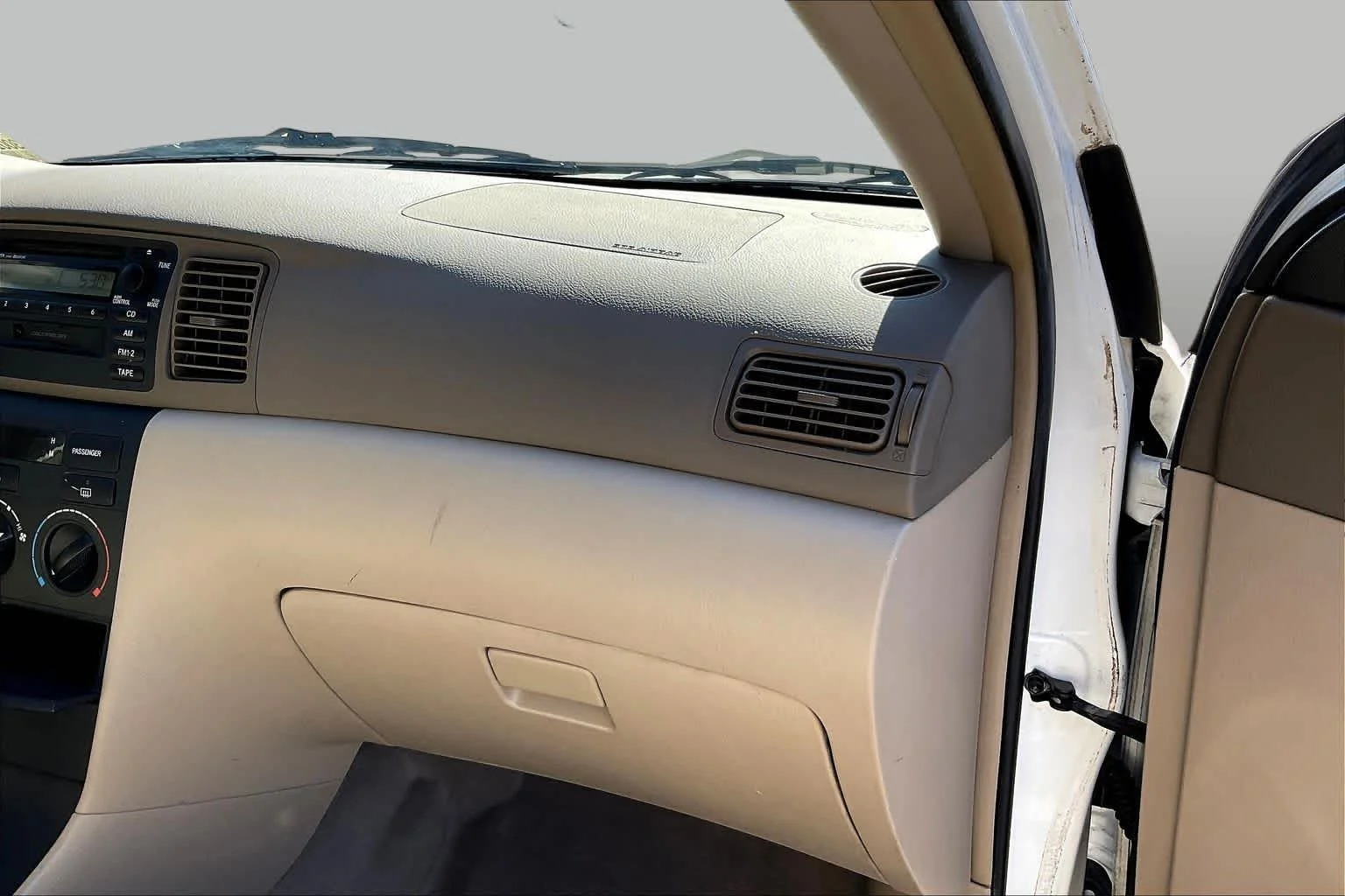 Used 2003 Super White Toyota CE image 17