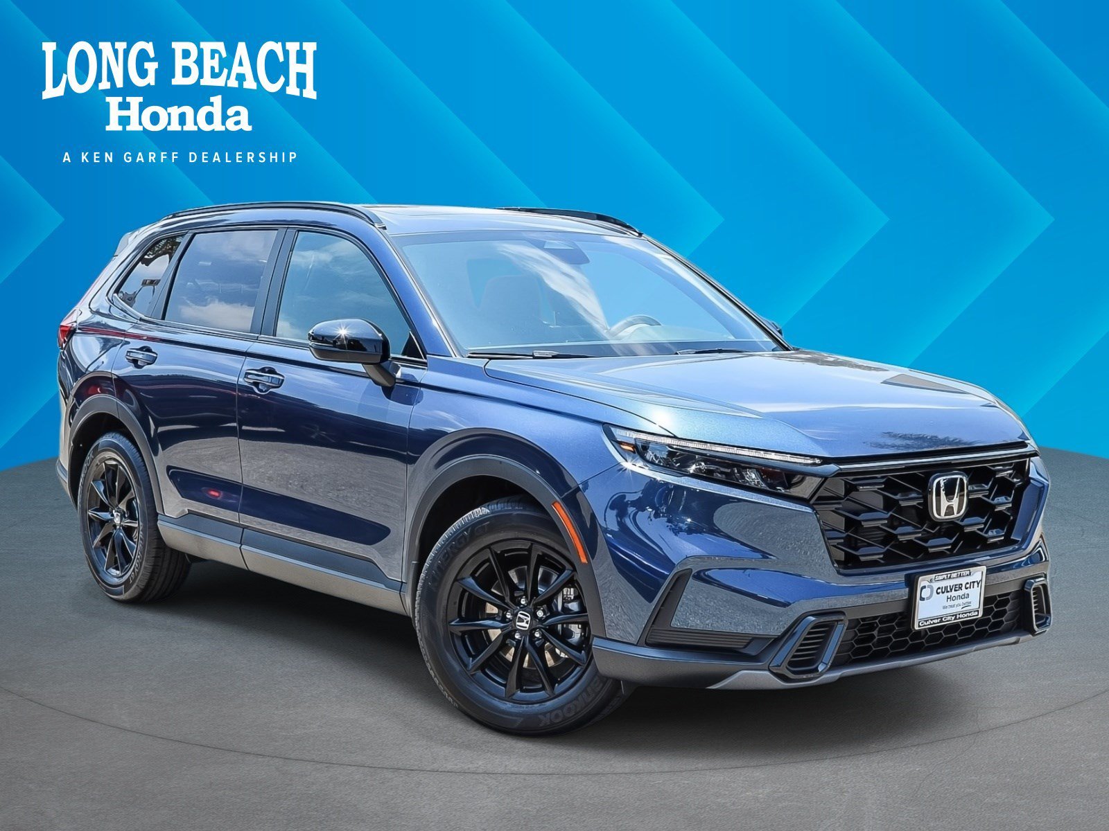 New 2027 Canyon River Blue Metallic Honda Sport image 1