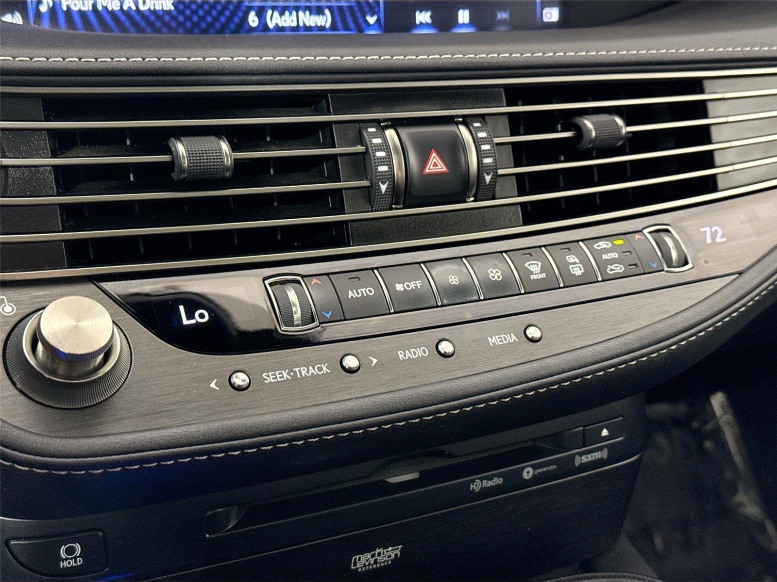 Used 2018 Manganese Luster Lexus 500 image 26