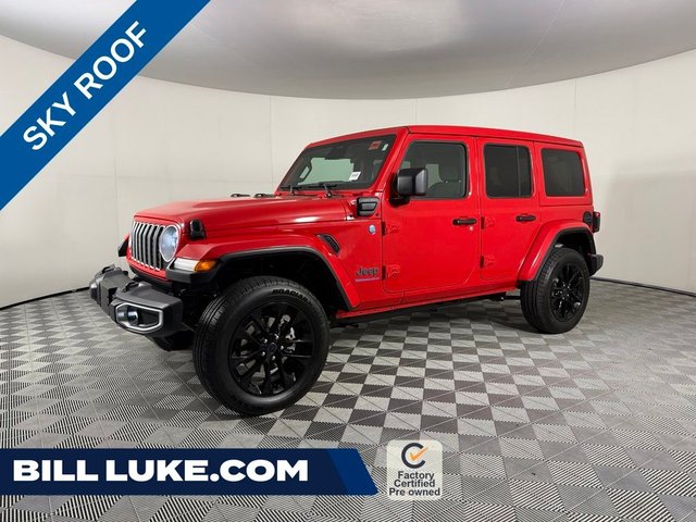 2025 Jeep Wrangler Sahara 4xe