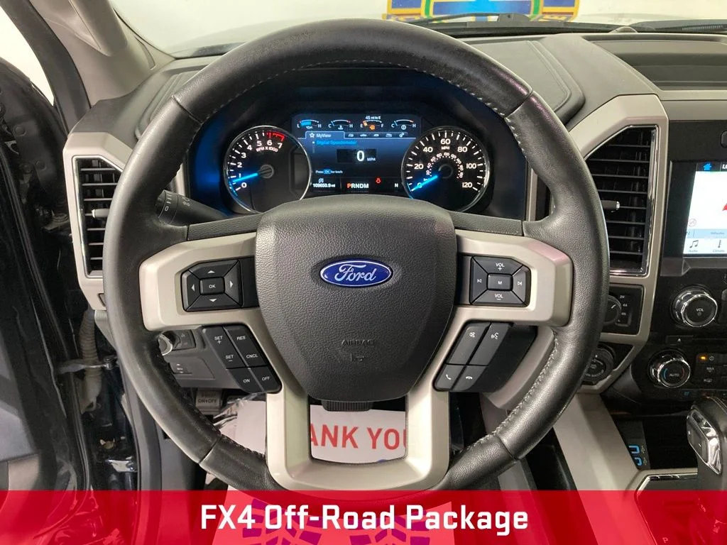Used 2017 Black Ford Lariat image 8