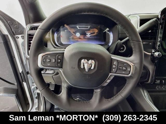 New 2026 Bright White Clear-Coat Exterior Paint Ram Laramie image 11