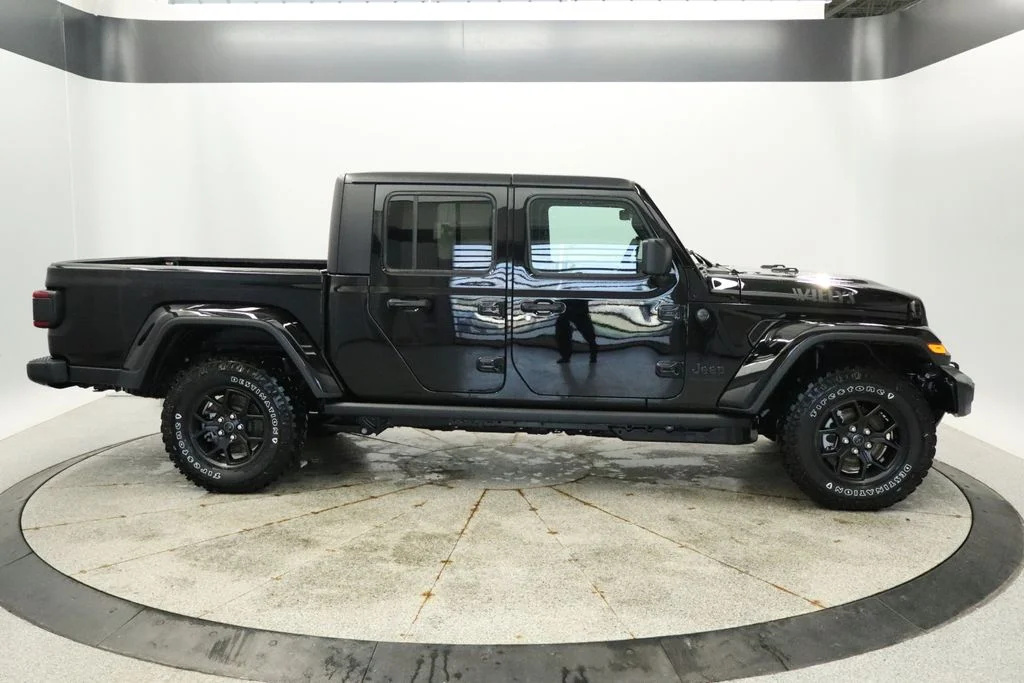 New 2026 Black Clearcoat Jeep Willys image 9