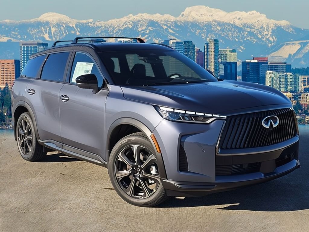 2026 INFINITI QX60