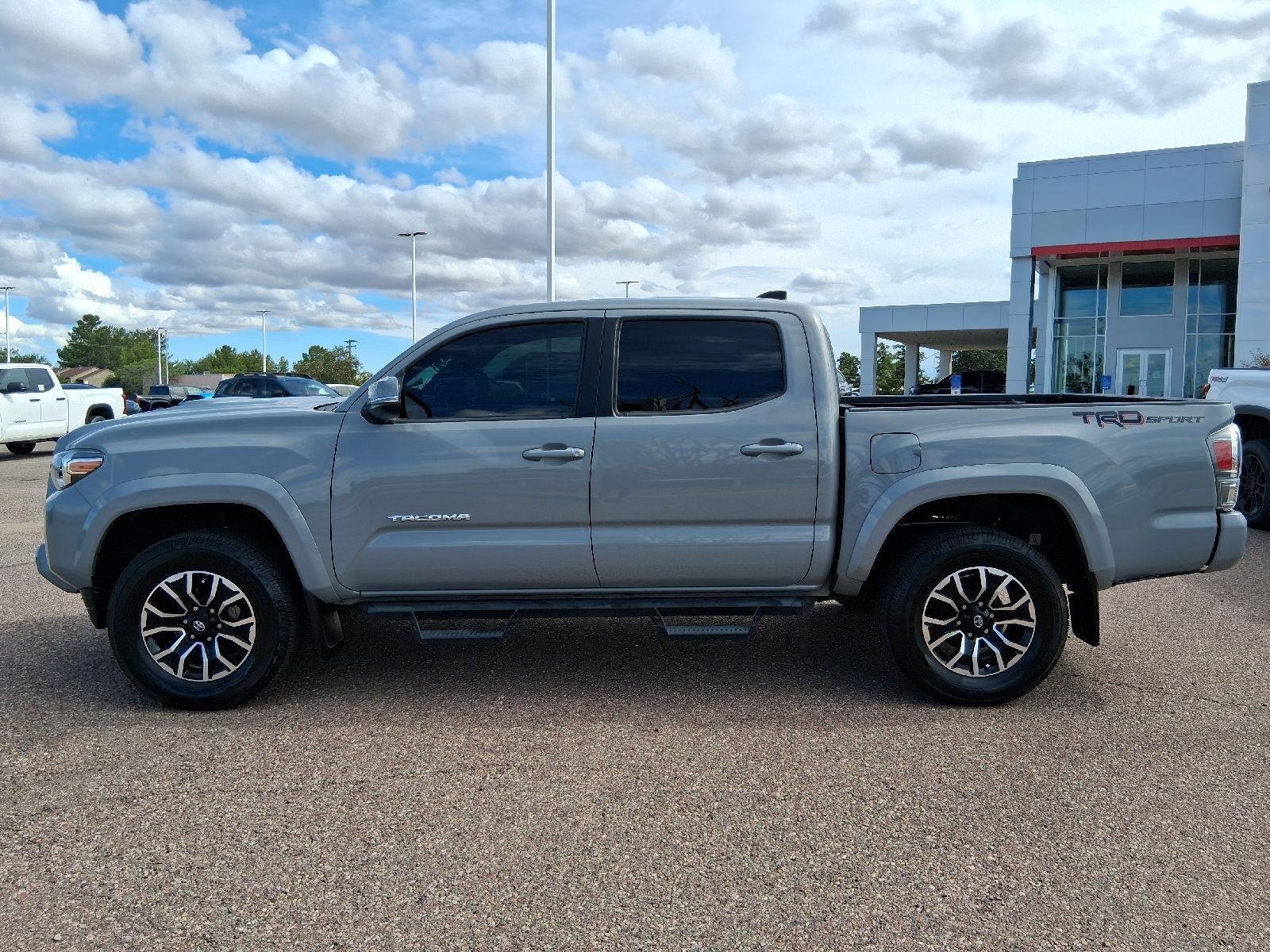 Certified Used 2021 Cement Toyota TRD Sport image 3