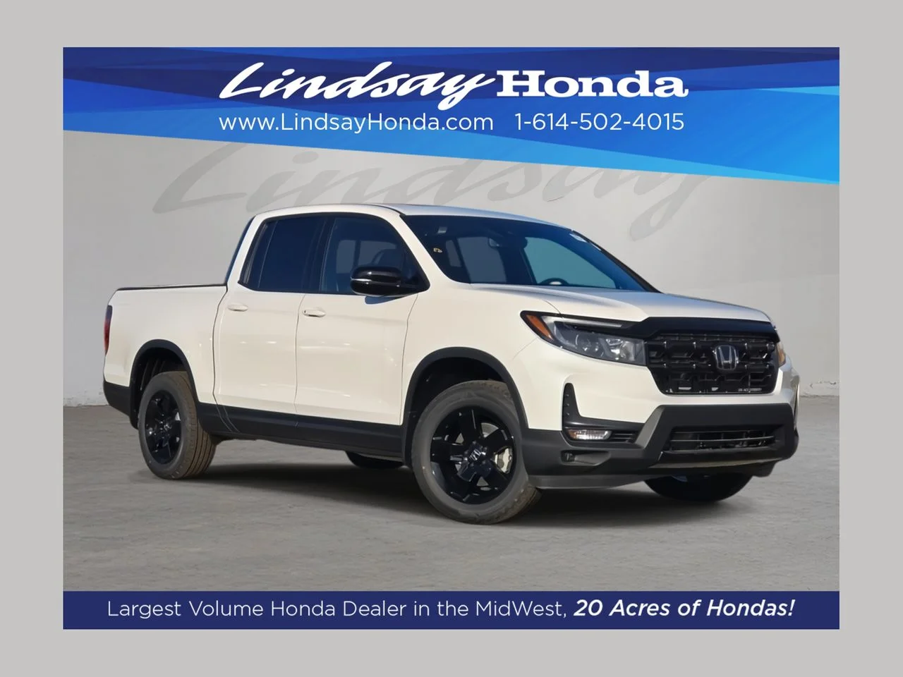 2026 Honda Ridgeline Black Edition's photo