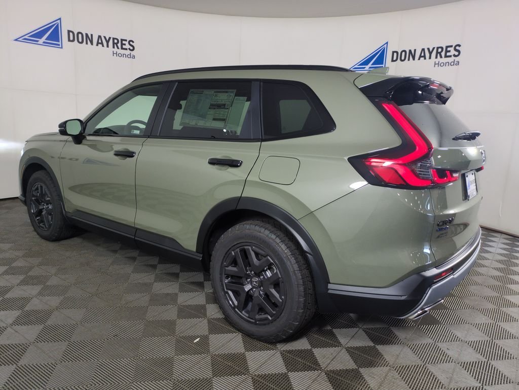 New 2026 Ash Green Metallic Honda TrailSport image 3