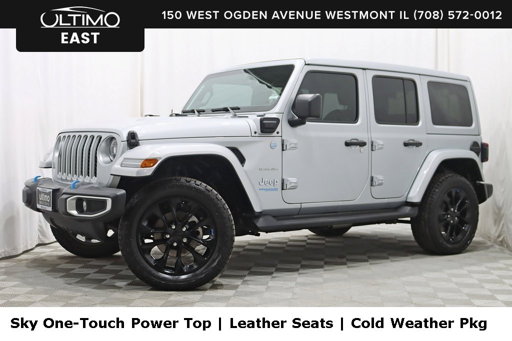 2022 Jeep Wrangler Unlimited Sahara 4XE