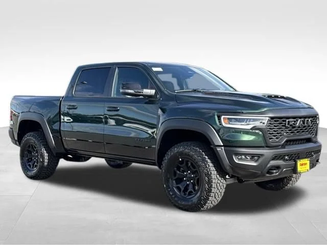 New 2026 Serrano-Green Metallic Exterior Paint RAM RHO image 1