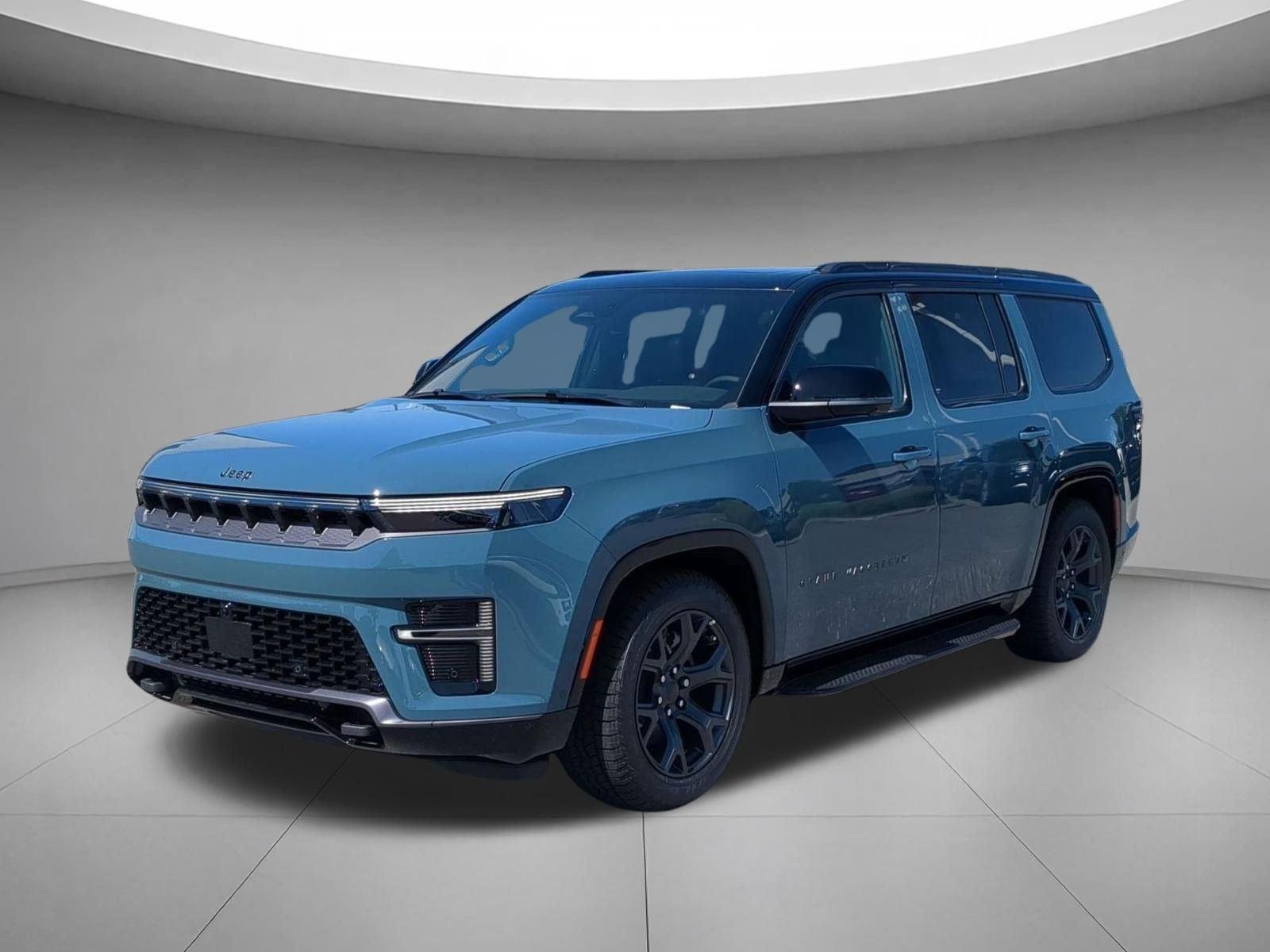 New 2026 Steel Blue Exterior Paint Jeep Upland image 1