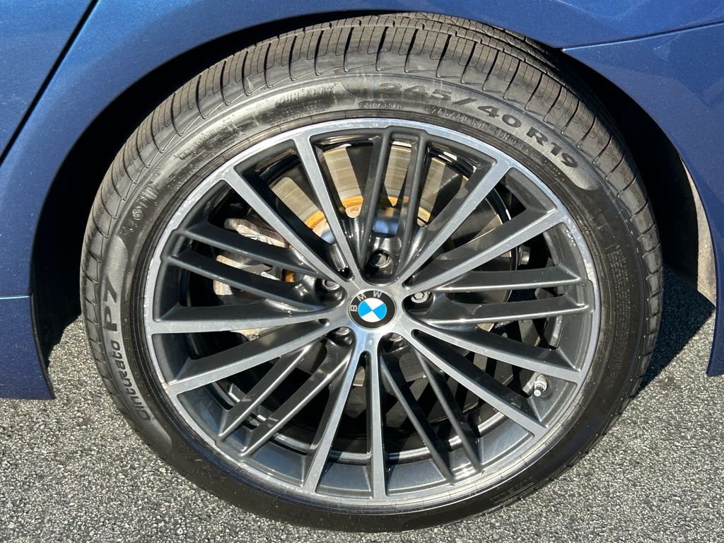 Certified Used 2023 Phytonic Blue Metallic BMW 540i image 9