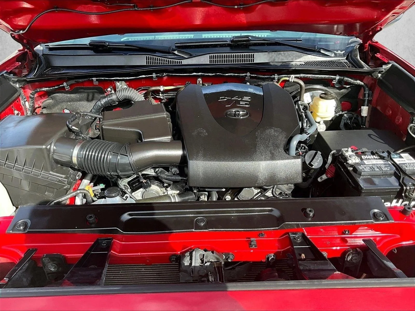 Used 2022 Barcelona Red Metallic Toyota TRD Sport image 11