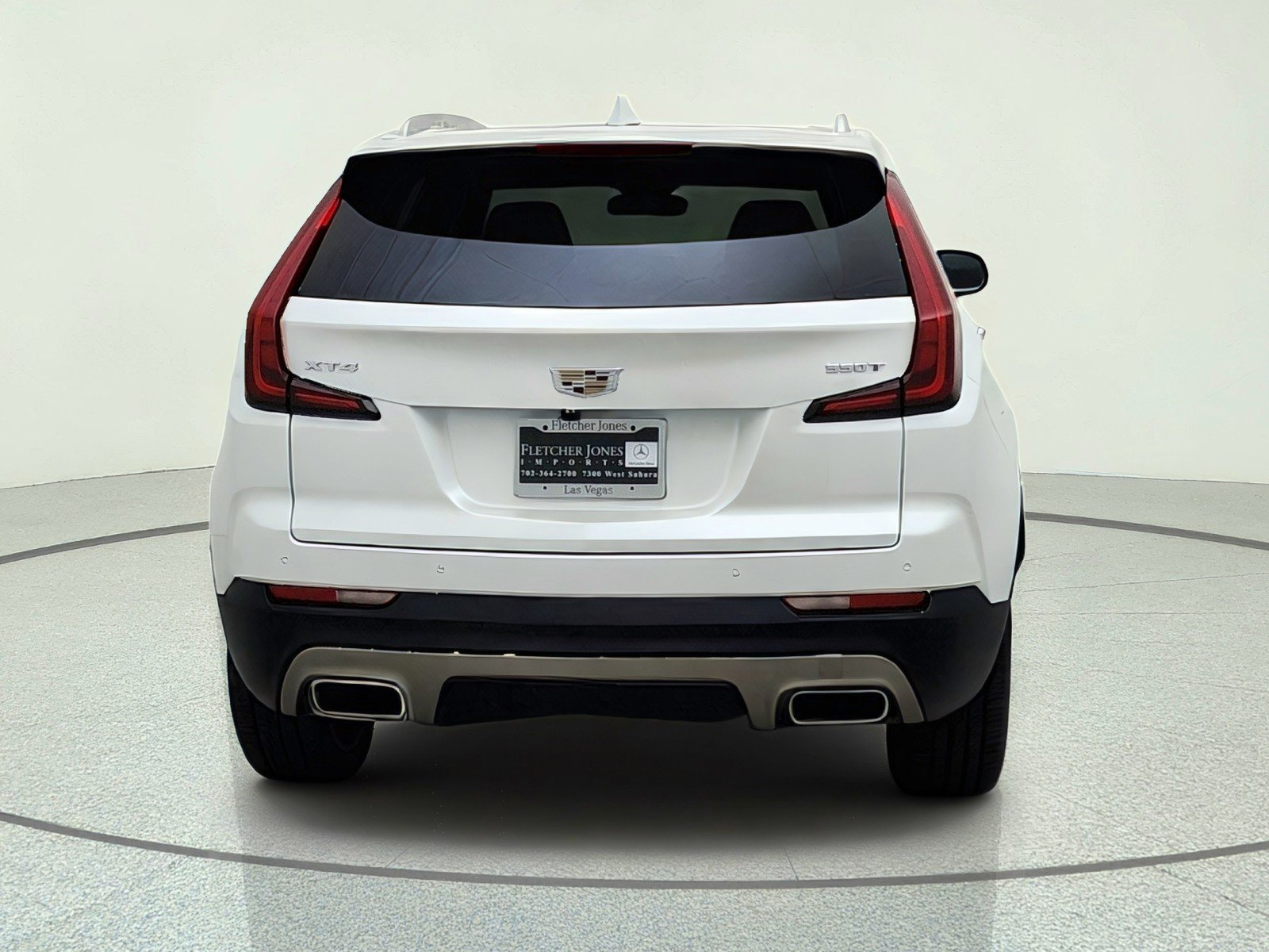 Used 2021 Crystal White Tricoat Cadillac FWD Premium Luxury image 10