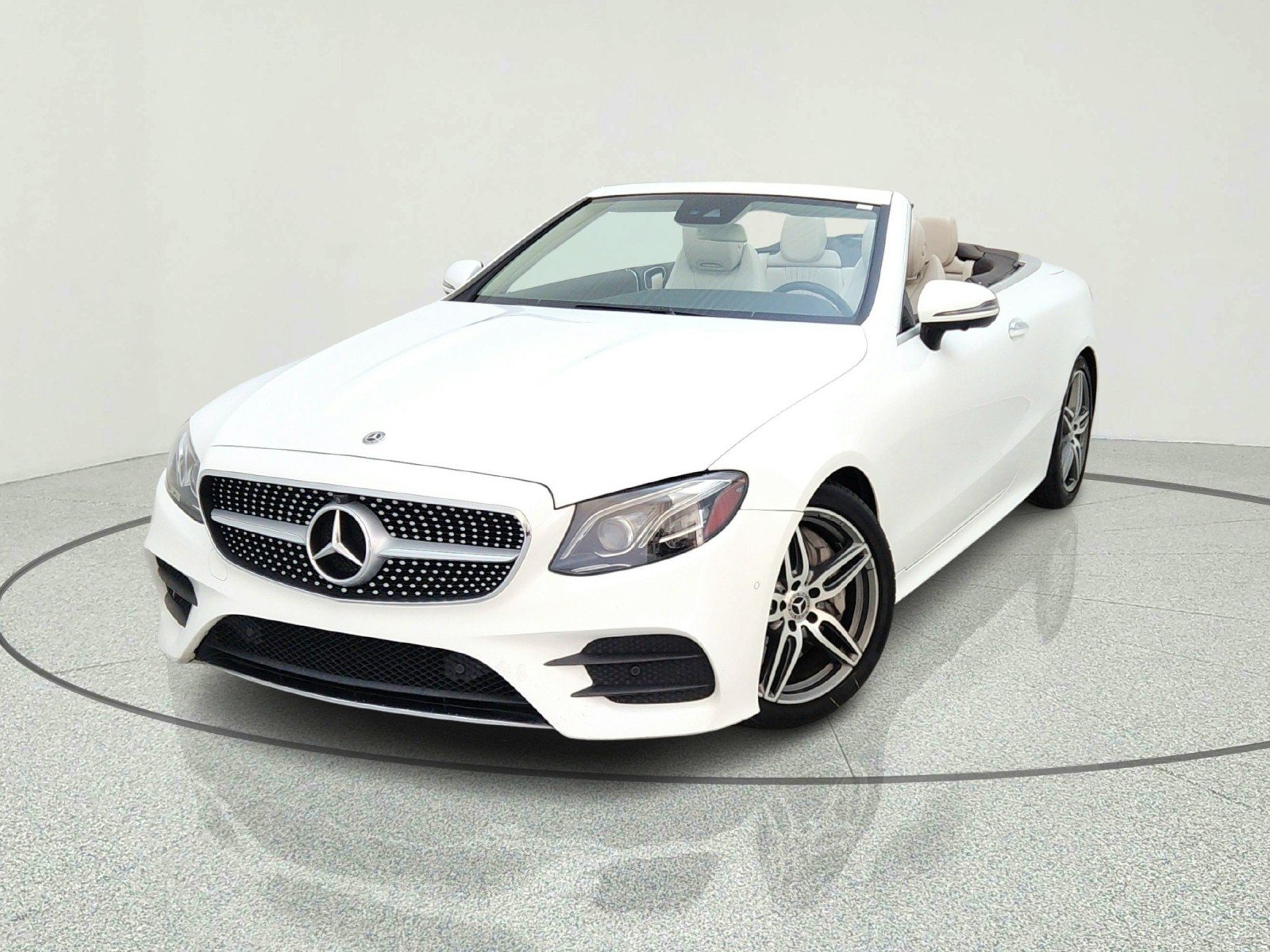 Used 2019 Polar White Mercedes-Benz E 450 image 2