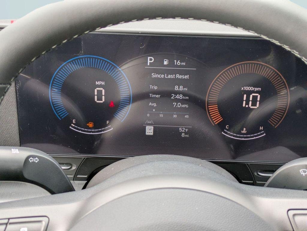 New 2026 Gray Hyundai SEL Sport AWD image 14