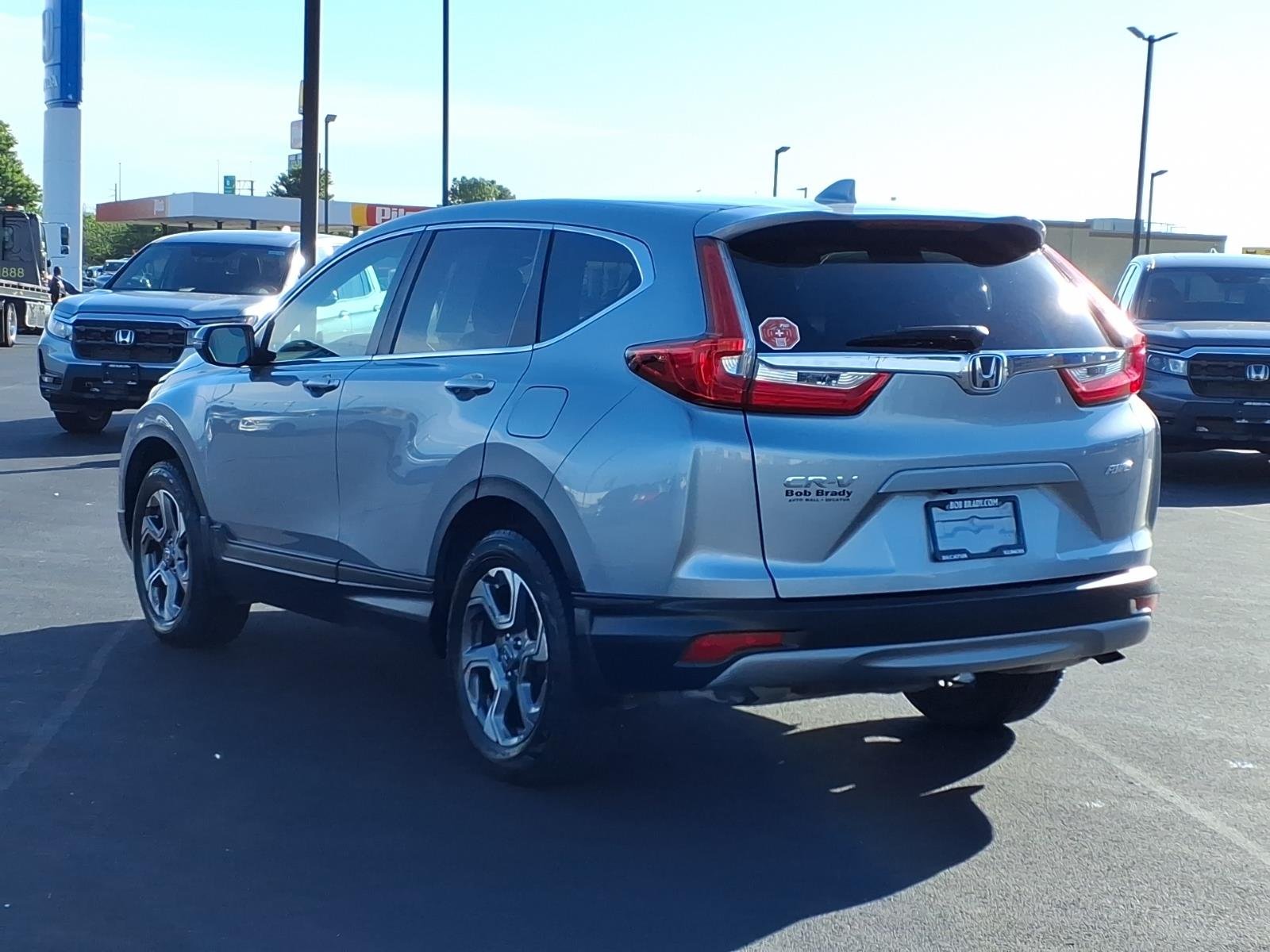 Used 2019 Lunar Silver Metallic Honda EX image 15