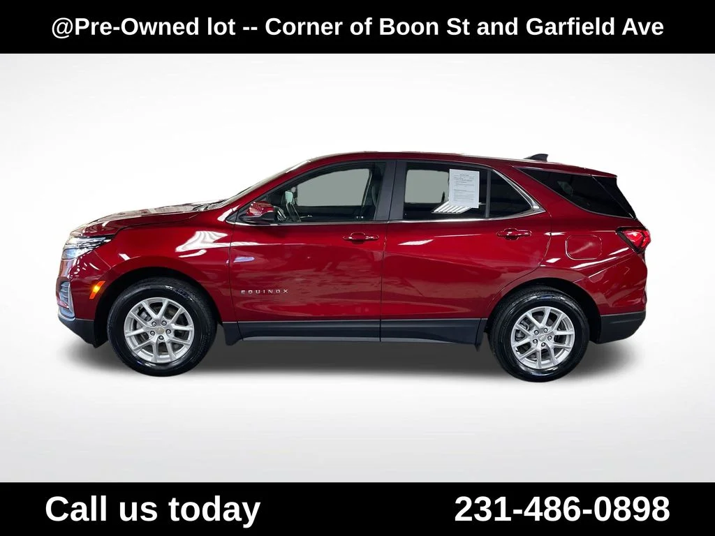 Used 2023 Red Chevrolet LT image 2